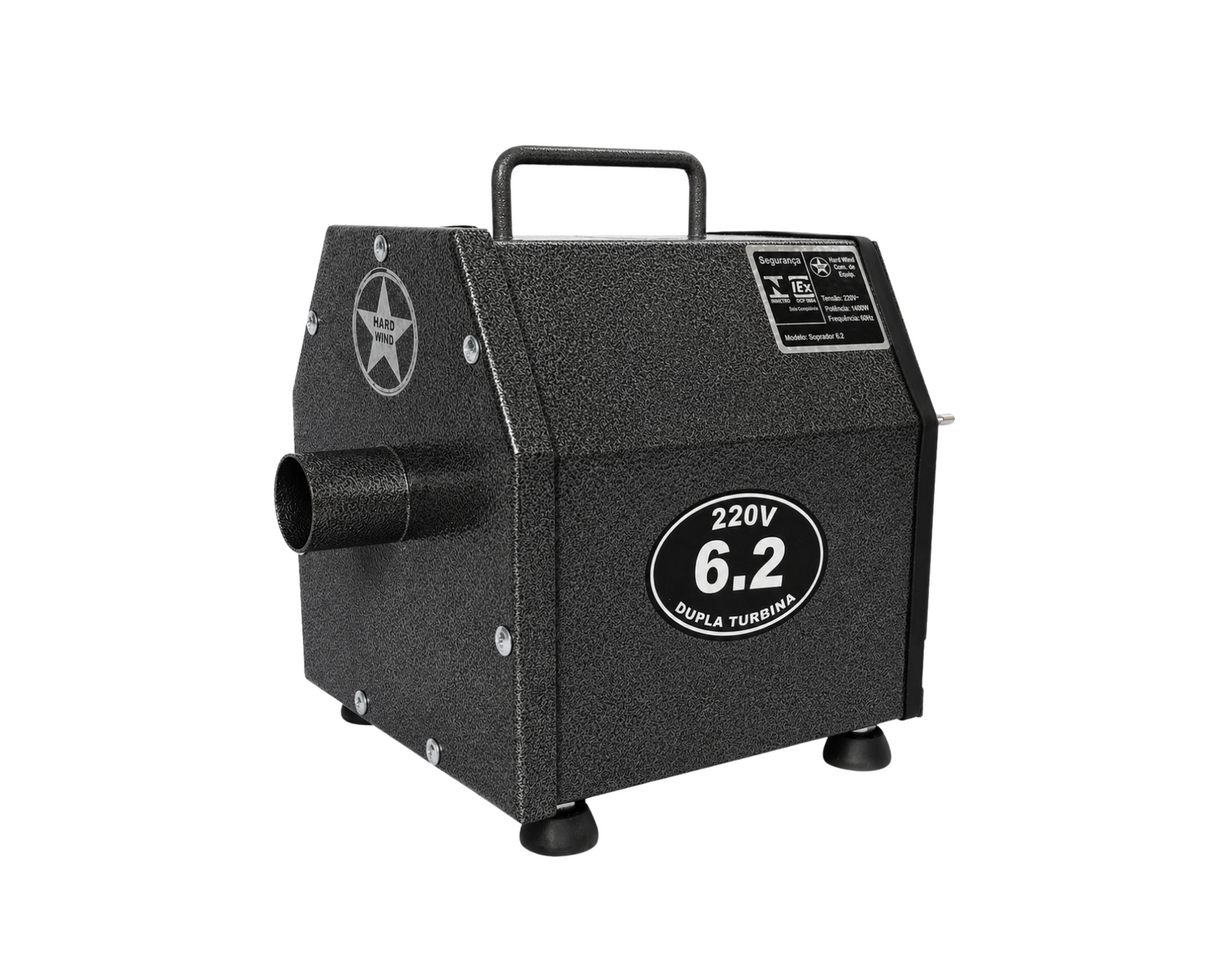 Soprador 6.2 Preto