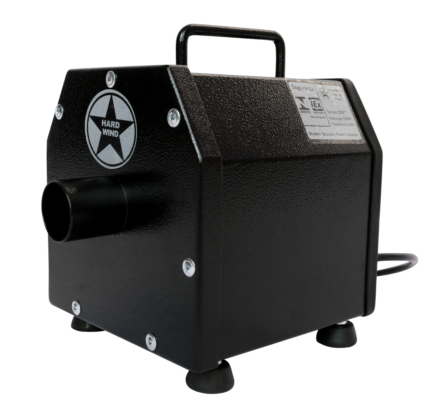 Soprador Power Compact Preto