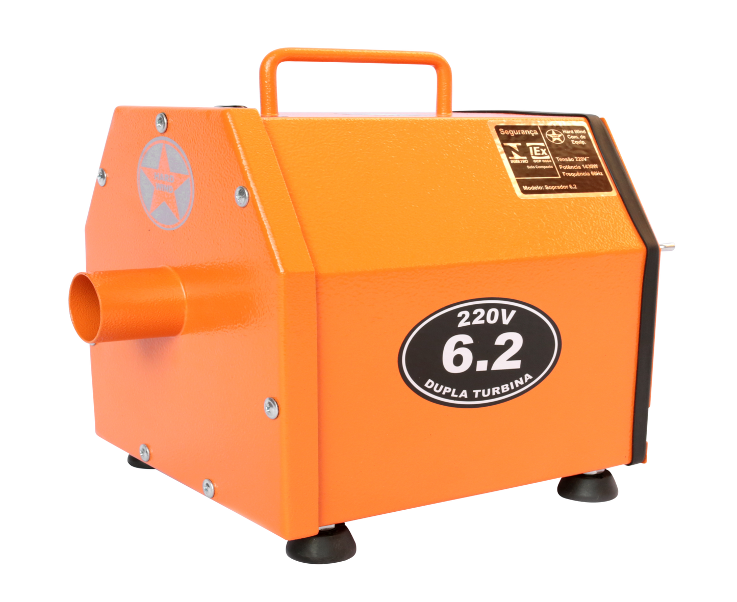 Soprador 6.2 Laranja
