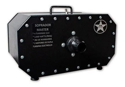 Soprador Master Preto 220V