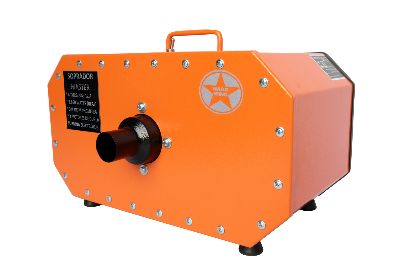 Soprador Master Laranja 220V