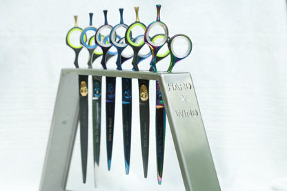 Suporte para tesoura de mesa